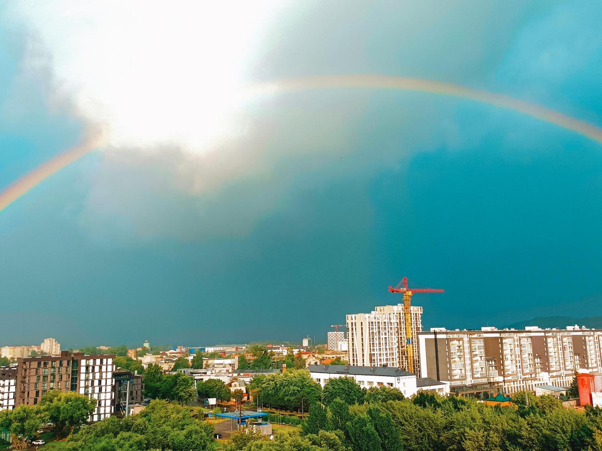 Романтичні Апартаменти З Мальовничим Краєвидом Lviv Eksteriør bilde